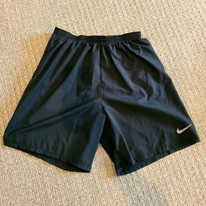 Men's Nike Dri-Fit Shorts, Black, Size M